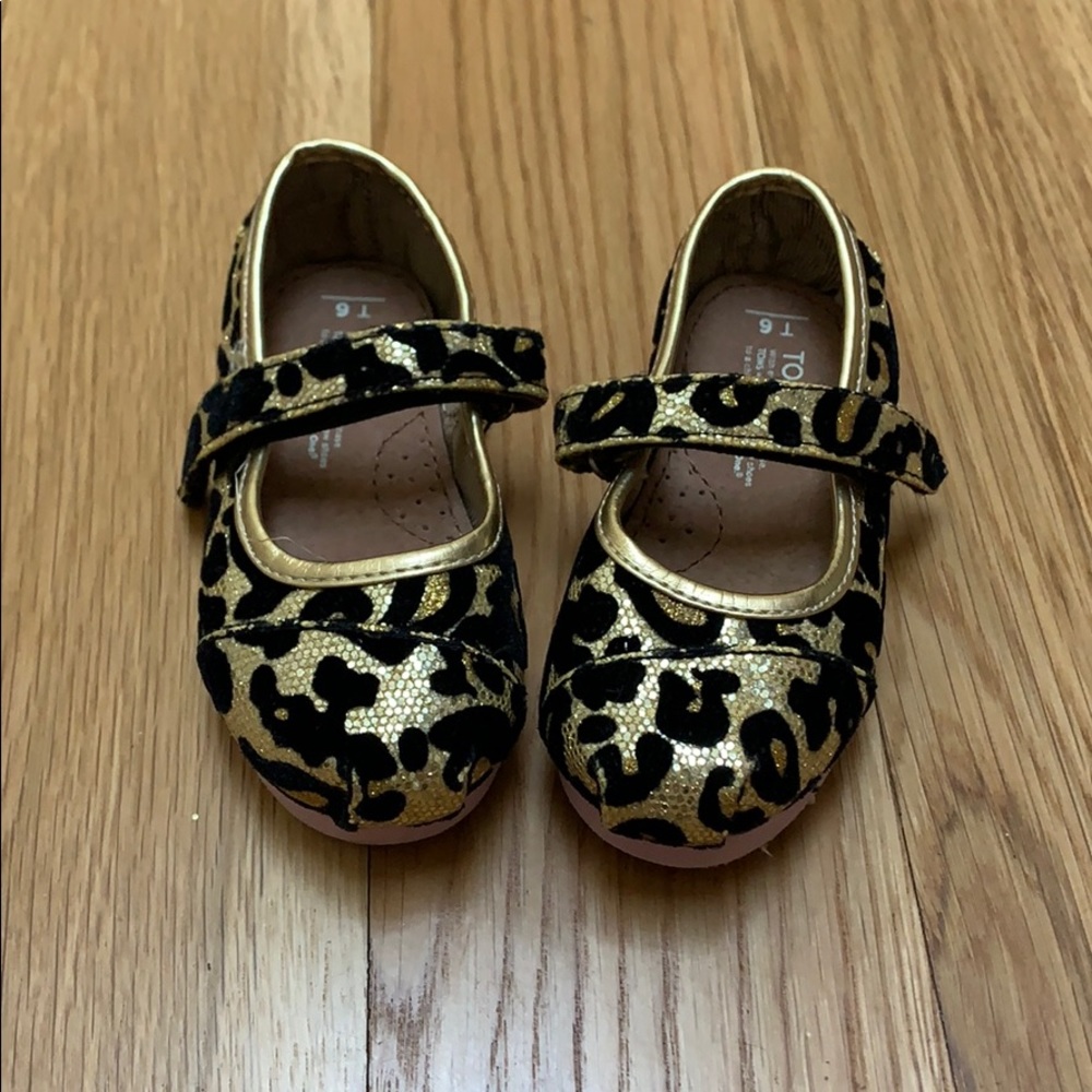 baby girl toms mary janes